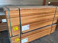 Angelim pedra onderliggers geschaafd 1900x68x45mm (196x) - afbeelding 4 van  4