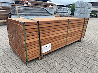 Angelim pedra onderliggers geschaafd 2000x68x45mm (156x) - afbeelding 3 van  3