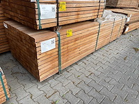 Angelim pedra onderliggers geschaafd 3000x65x45mm (168x) - afbeelding 4 van  4
