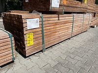 Angelim pedra onderliggers geschaafd 3000x65x45mm (84x) - afbeelding 4 van  4