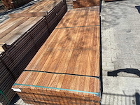 Angelim pedra onderliggers geschaafd 3050x50x35mm (180x) - afbeelding 1 van  3