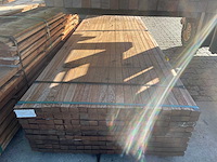 Angelim pedra onderliggers geschaafd 3050x50x35mm (180x) - afbeelding 1 van  1