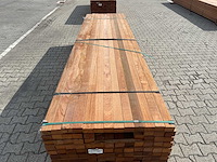 Angelim pedra onderliggers geschaafd 3500x68x45mm (65x)