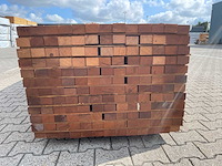Angelim pedra onderliggers geschaafd 4000x68x45mm (78x) - afbeelding 2 van  3