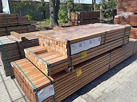 Angelim pedra palen geschaafd 1550-2150x45x45mm (121x) - afbeelding 2 van  3