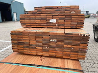 Angelim pedra planken geschaafd 1250-2150x90x21mm (253x) - afbeelding 3 van  3