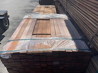 Angelim pedra planken geschaafd 1250x70x21mm (220x) - afbeelding 1 van  3