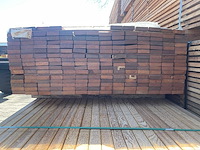 Angelim pedra planken geschaafd 1250x70x21mm (220x) - afbeelding 3 van  3