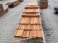 Angelim pedra planken geschaafd 1550-4000x70x21mm (208x) - afbeelding 1 van  3