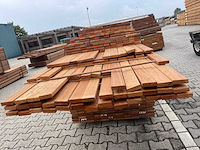 Angelim pedra planken geschaafd 1550-4000x70x21mm (208x) - afbeelding 3 van  3