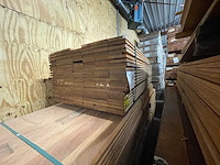 Angelim pedra planken geschaafd 1900-2200x145x21mm (115x) - afbeelding 4 van  4