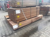 Angelim pedra planken geschaafd 1900x145x21mm (147x) - afbeelding 4 van  4