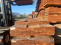 Angelim pedra planken geschaafd 2150-2450x90x21mm (102x) - afbeelding 3 van  3