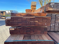 Angelim pedra planken geschaafd 2150-2450x90x21mm (102x) - afbeelding 3 van  3