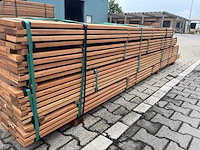 Angelim pedra planken geschaafd 2450-3350x90x21mm (209x) - afbeelding 2 van  3