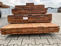 Angelim pedra planken geschaafd 2450-3350x90x21mm (209x) - afbeelding 3 van  3