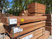 Angelim pedra planken geschaafd 2450x70x21mm (140x) - afbeelding 4 van  4