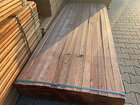 Angelim pedra planken geschaafd 2450x70x21mm (140x) - afbeelding 1 van  3