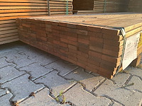 Angelim pedra planken geschaafd 2450x70x21mm (140x) - afbeelding 3 van  3