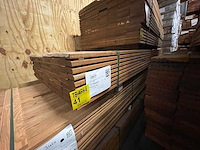 Angelim pedra planken geschaafd 3100x145x21mm (62x) - afbeelding 4 van  4