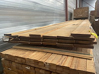 Angelim pedra planken geschaafd 4650x145x21mm (24x) - afbeelding 3 van  3