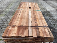 Angelim pedra regels fijnbezaagd 1900x60x40mm (272x) - afbeelding 1 van  3