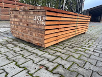 Angelim pedra regels fijnbezaagd 1900x60x40mm (272x) - afbeelding 2 van  3
