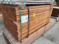 Angelim pedra regels fijnbezaagd 1900x60x40mm (272x) - afbeelding 4 van  4