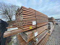 Angelim pedra regels fijnbezaagd 2400-3100x60x40mm (208x) - afbeelding 4 van  4