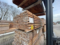 Angelim pedra regels fijnbezaagd 2400x60x40mm (142x) - afbeelding 4 van  4