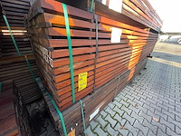 Angelim pedra regels fijnbezaagd 4350-4550x60x40mm (96x) - afbeelding 4 van  4