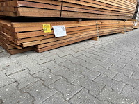 Angelim pedra regels fijnbezaagd 4650x60x40mm (100x) - afbeelding 4 van  4