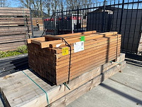 Angelim pedra regels geschaafd 1850x68x45mm (142x) - afbeelding 4 van  4