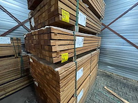 Angelim pedra regels geschaafd 1850x68x45mm (84x) - afbeelding 4 van  4