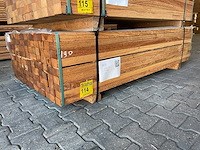 Angelim pedra regels geschaafd 1900x68x45mm (126x) - afbeelding 4 van  4