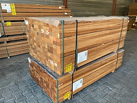 Angelim pedra regels geschaafd 1900x68x45mm (196x) - afbeelding 4 van  4