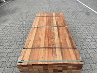 Angelim pedra regels geschaafd 2000x68x45mm (111x)