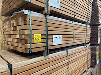 Angelim pedra regels geschaafd 2000x68x45mm (117x) - afbeelding 4 van  4