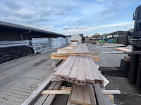 Angelim pedra regels geschaafd 2500x68x45mm (6x) - afbeelding 1 van  3