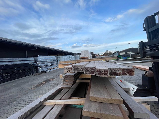 Angelim pedra regels geschaafd 2500x68x45mm (6x) - afbeelding 3 van  3