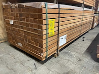 Angelim pedra regels geschaafd 2500x68x45mm (71x) - afbeelding 4 van  4