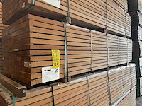 Angelim pedra regels geschaafd 3000x68x45mm (91x) - afbeelding 4 van  4
