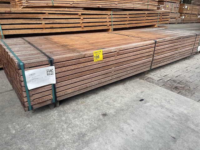 Angelim pedra regels geschaafd 3050x50x35mm (180x) - afbeelding 2 van  3