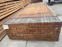 Angelim pedra regels geschaafd 3050x50x35mm (180x) - afbeelding 3 van  3