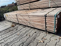 Angelim pedra regels geschaafd 3050x50x35mm (180x) - afbeelding 2 van  3