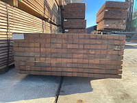 Angelim pedra regels geschaafd 3050x50x35mm (180x) - afbeelding 3 van  3