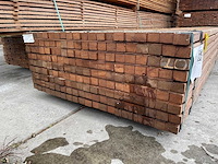 Angelim pedra regels geschaafd 3050x50x35mm (180x) - afbeelding 3 van  3