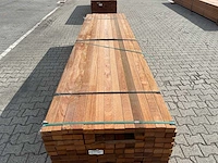 Angelim pedra regels geschaafd 3500x68x45mm (78x)