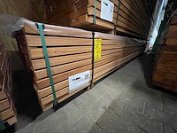 Angelim pedra regels geschaafd 5000x68x45mm (65x) - afbeelding 4 van  4