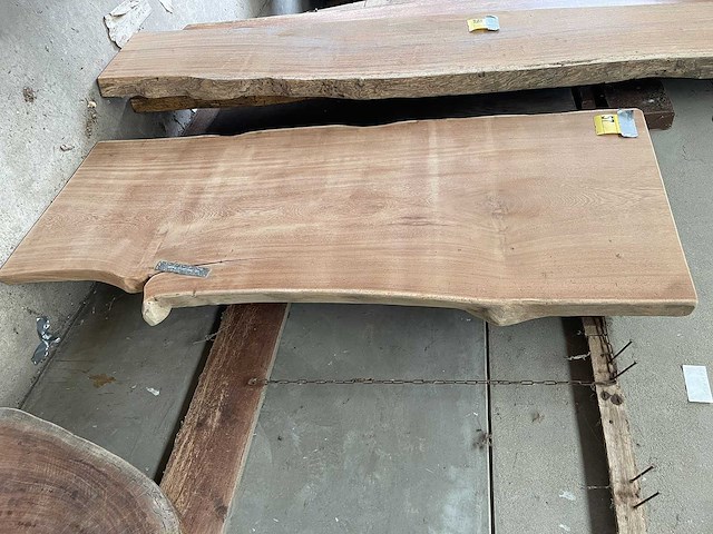 Angelim pedra tafel 2000x800x60mm - afbeelding 1 van  3